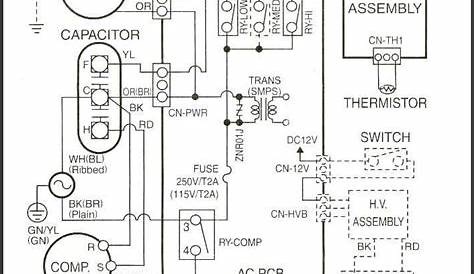 Carrier Air Conditioner Wiring Diagram - Diagrams : Resume Template