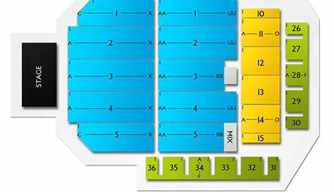 Greater Columbus Convention Center Seating Chart | Vivid Seats