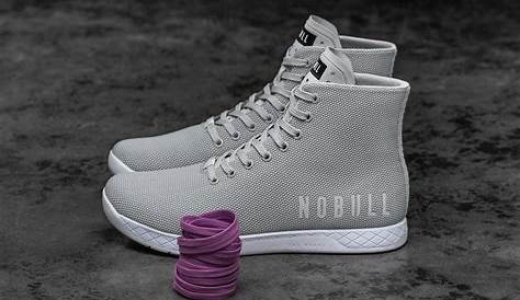 Clearance NOBULL Shoes - NO BULL Shoes Mens Grey - NOBULL Arctic High