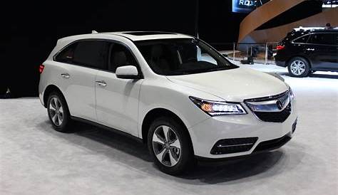 2016 acura mdx owners manual