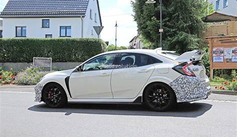 2019 Honda Civic Type R Spied For the First Time - autoevolution