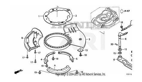 honda lawn equipment parts