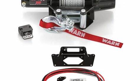 Warn Honda Pioneer 500 VRX Winch Kit | Side By Side UTV Parts