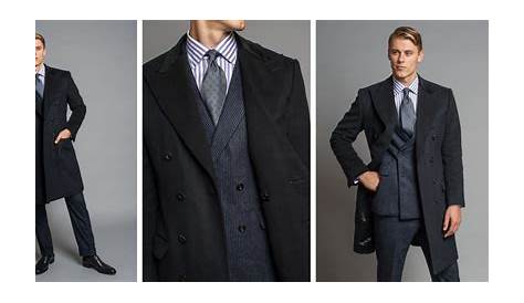 How A Men's Overcoat Should Fit | Articles of Style (With images