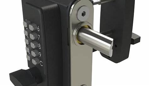 Digital Gate Lock Surface Fixed - Gatemaster Locks