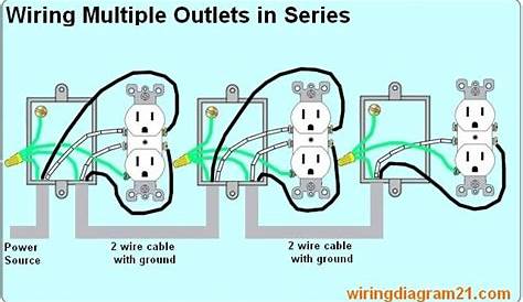 Parallel Outlet Wiring Diagram - Total Wiring