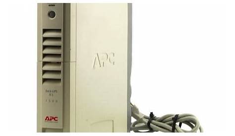 APC BX1500 Back-UPS XS 1500