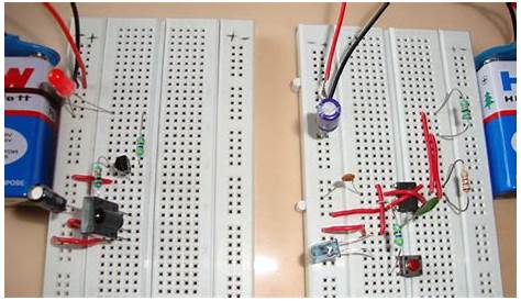 IR Transmitter and Receiver Circuit Diagram