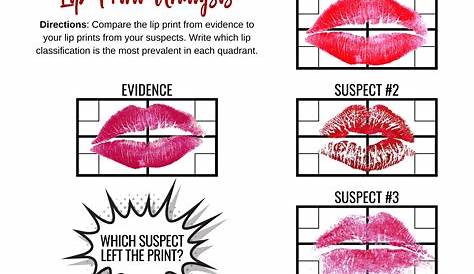 lipstick lady math worksheet