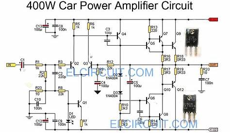 Ahuja 250 Watt Amplifier Circuit Diagram / I M Yahica Ahuja Amplifier