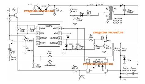 12vdc To 24vdc Converter Circuit Diagram - General Wiring Diagram