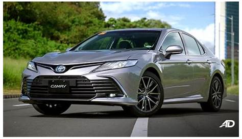 Toyota Camry Hybrid 2.5 HEV White Pearl Mica 2024, Philippines Price