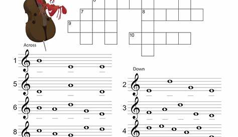 music theory worksheets