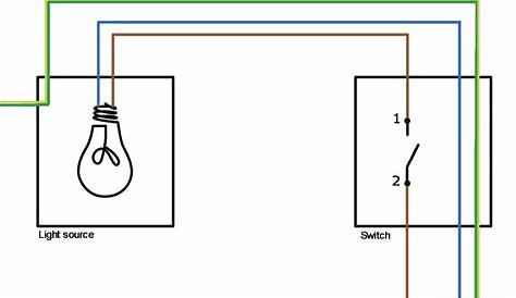 2 switches 1 light circuit diagram