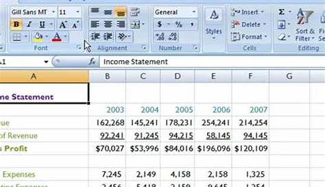 Insert a New Worksheet in Excel 2007 - YouTube