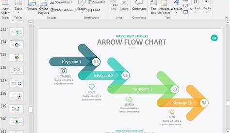 Creating Flowchart In Powerpoint - flowchart in word