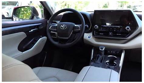 2020 Toyota Highlander Hybrid Features for All Trim Levels | Torque News