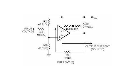 4-20 mA source circuit | Electronic Circuit Directory