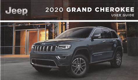 2023 jeep grand cherokee owners manual