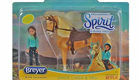 Breyer Horses Stablemates Size Chica Linda & Prudence #9208