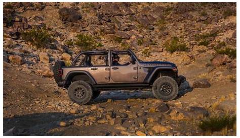 2022 Jeep Wrangler Xtreme Recon Package Leaks, Includes 35-Inch Tires