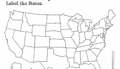 Printable Blank Us Map Pdf - Printable US Maps
