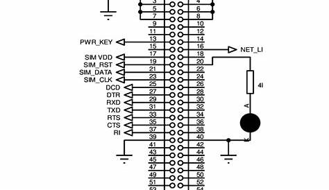 [Get 29+] Circuit Diagram Of Gsm Module