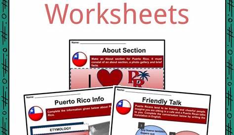 puerto rico worksheets