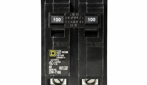 HOM2100CP Homeline 100-Amp Two-Pole Circuit Breaker | eBay