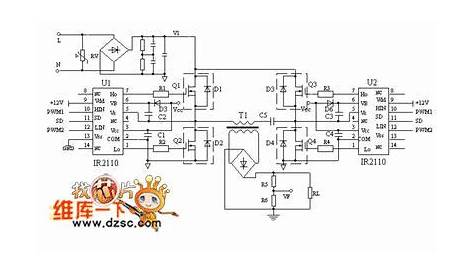 High inverter main circuit diagram - Power_Supply_Circuit - Circuit