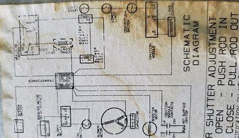 gas furnace circuit board diagram