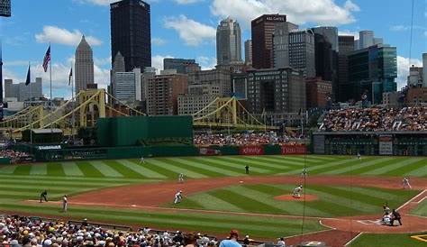 Breakdown Of The PNC Park Seating Chart | Pittsburgh Pirates