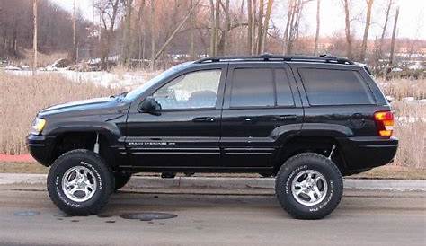 2000 Jeep Grand Cherokee Lift Kit (2, 3, 6 inc tire size)