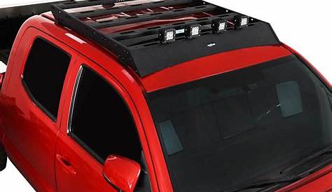 Tacoma Access Cab Roof Rack for 2005-2021 Toyota Tacoma Gen 2/3 - Hooke
