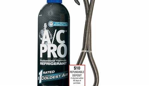 A/C Pro Ultra Synthetic A/C Recharge R-134a Kit 20 oz – NAT USA