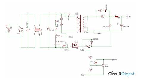 5v 2a Mobile Charger Circuit Diagram - CHARGER ABOUT