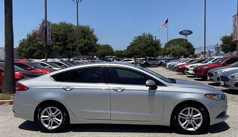 ford fusion 2018 red