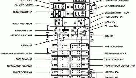 2000 ford taurus pcm wiring diagram