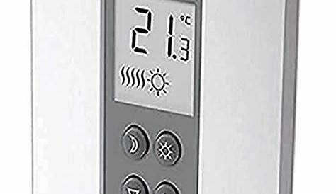 how to set aube thermostat