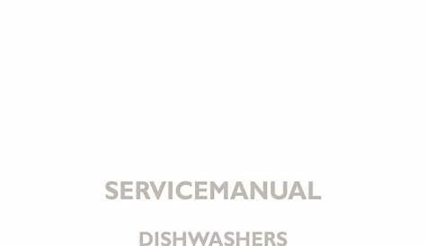 asko dw90 service manual