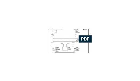 Diagrama Electrico de Ford Escort 97-2000