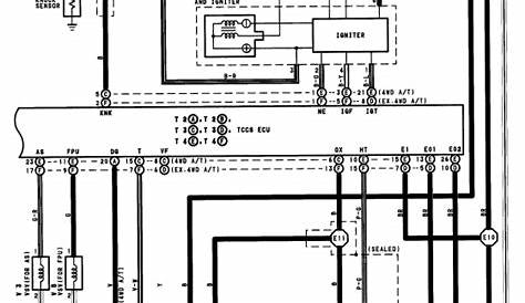 Wiring Diagram 1991 Toyota Pickup - Wiring Diagram