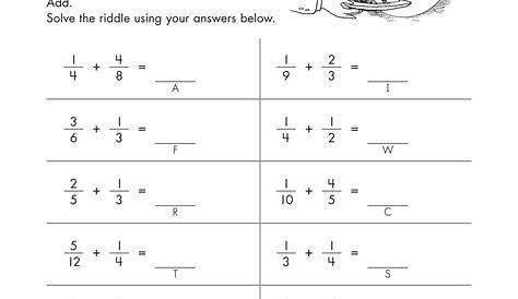 Math Riddles With Answers For Grade 5 - Riddles Blog