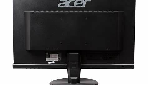 acer p216hl user manual