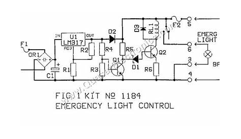 Emergency Lighting Controller | Smart Kit 1184