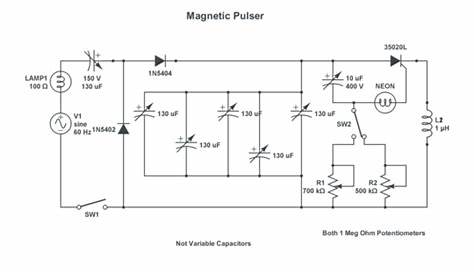 electromagnetic pulse generator circuit diagram