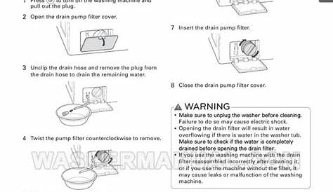 LG WM3670HWA Front Load Washer Owner's Manual