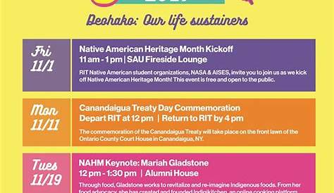 Student Spotlight: Celebrating Native American Heritage Month | RIT
