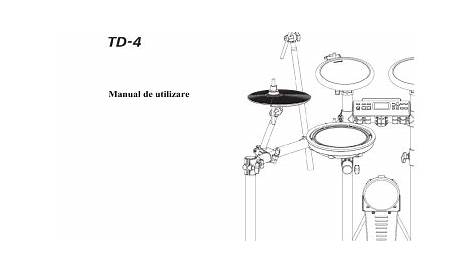 Roland TD-4 Percussion Sound Module Manual | Manualzz