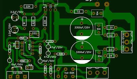tda2030 amplifier circuit diagram